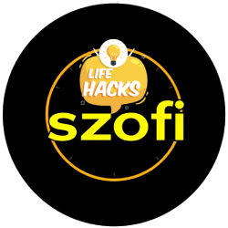 Szofi lifehack ⚡